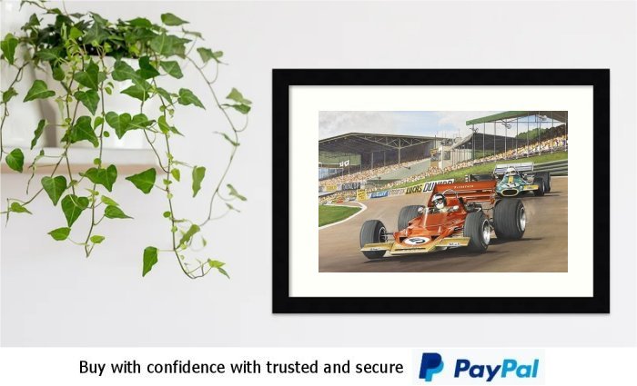 Jochen Rindt Framed Art Print Jochen Rindt Framed Art Print